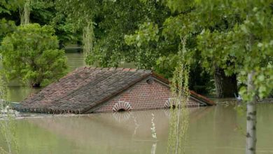 Photo of Maltempo Nord Italia, il Po in piena: un disperso