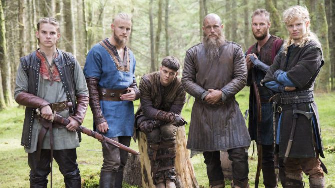 ragnar-and-sons Vikings 4 anticipazioni: Ragnar lascia tutto al figlio Ivar