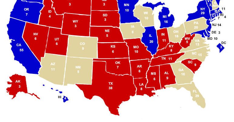 Elezioni Usa 2016, cosa e quali sono gli Swing States (Stati in bilico)?