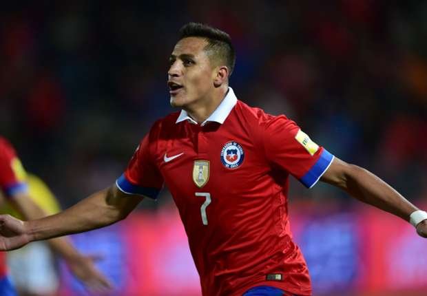 alexis-sanchez-cile Video Gol Cile-Uruguay 3-1 Highlights, Sintesi e Tabellino 1
