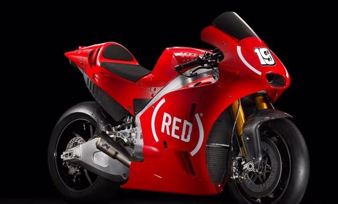 Nuova Livrea Aprilia MotoGp a Valencia (Foto)