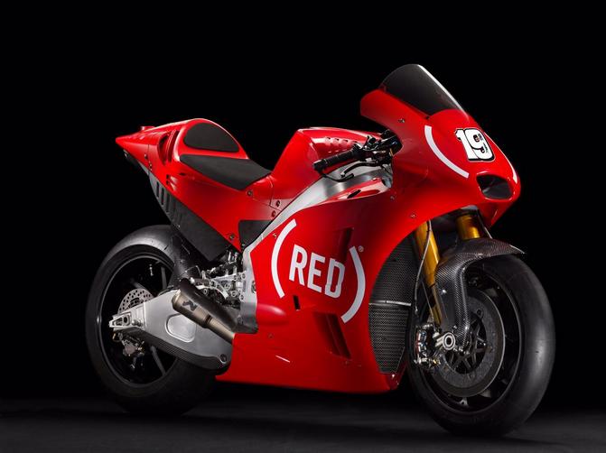 Nuova Livrea Aprilia MotoGp a Valencia (Foto)