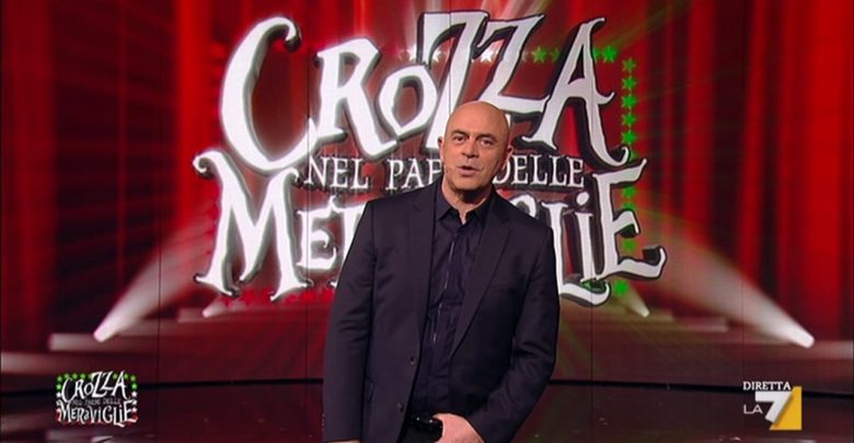 Replica Crozza nel Paese delle Meraviglie: Streaming Puntata Intera (18 novembre)