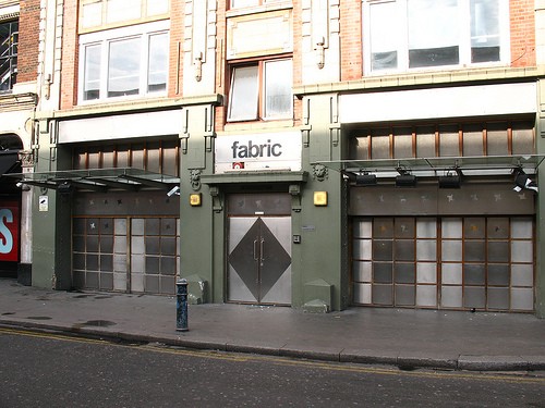 Londra, riapre il fabric. Il comunicato ufficiale