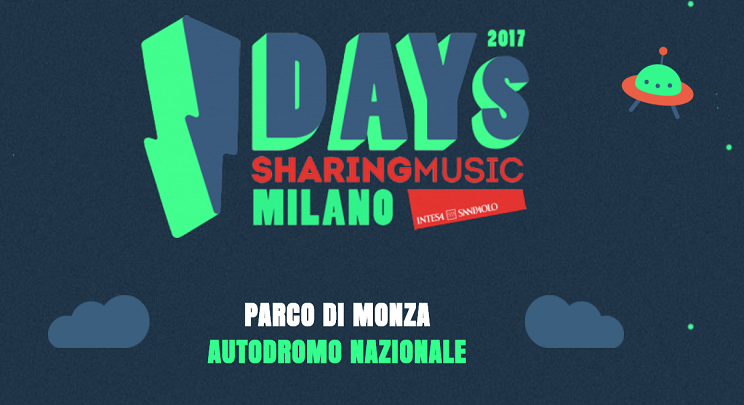 I-Days festival 2017: Programma, Date Concerti e Costo Biglietti