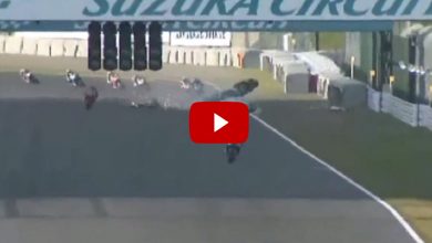 Photo of Incidente Yuko Kagayama Japan Superbike Gp Suzuka (Video)