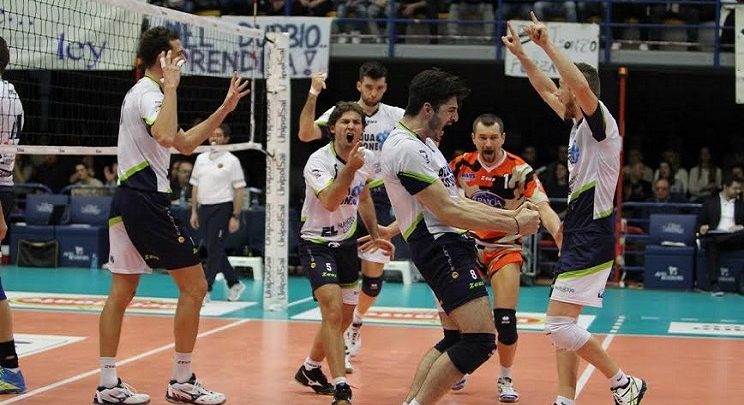 Volley Maschile SuperLega: Diretta tv e Streaming Decima Giornata (2016-17)