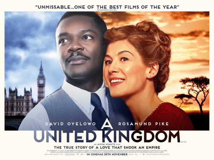 an-united-kingdom A United Kingdom: Trama e Trailer