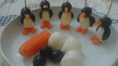 Photo of Ricette di Natale, Antipasti: Spiedini di Pinguini