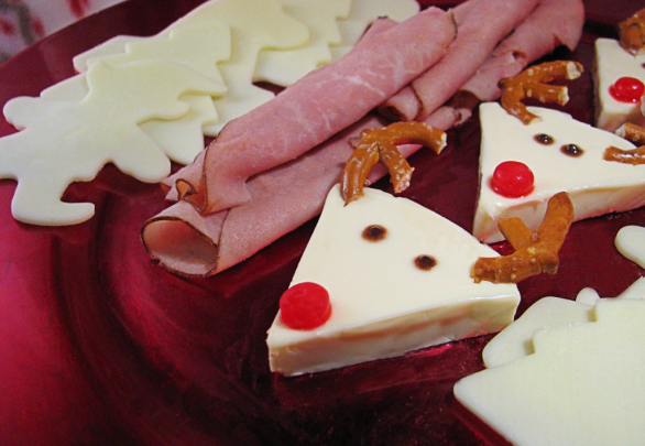 Ricette di Natale, Antipasti: Renne di formaggio