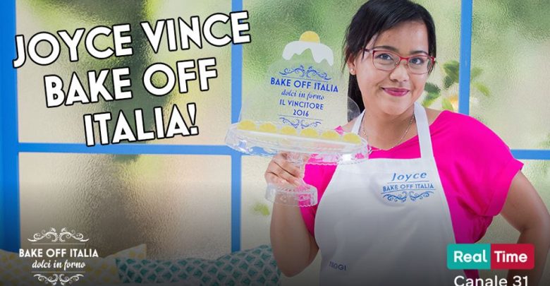 Bake off Italia 4, Vince Joyce: chi è il vincitore