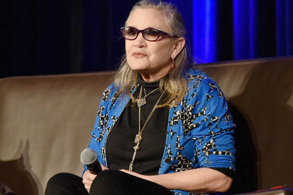 Carrie Fisher morta: addio alla principessa Leila di "Star Wars"