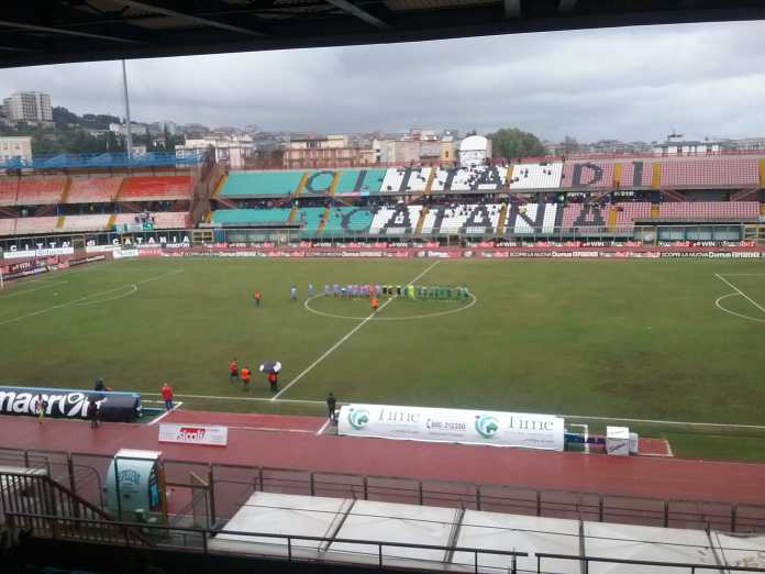 catania-monopoli-inizio Catania-Monopoli 4-1: Risultato Finale, Tabellino e Foto Gallery 3
