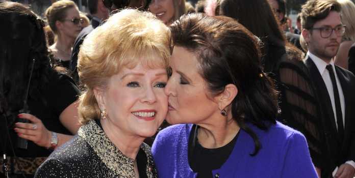 Debbie Reynolds Debbie Reynolds morta: era la madre di Carrie Fisher