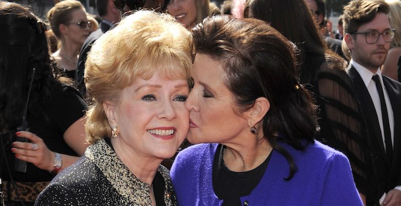 Debbie Reynolds morta: era la madre di Carrie Fisher