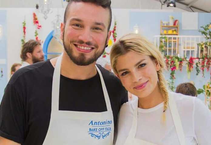 emma-marrone-antonino-spadaccino-bake-off-celebrit Bake off Italia celebrity, Emma Marrone e Antonino Spadaccino vincitori della prima edizione