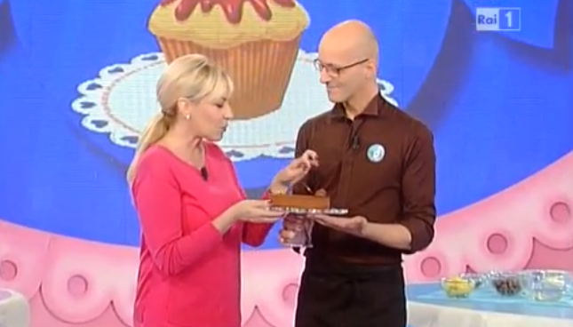 guido-castagna-la-prova-del-cuoco La Prova del Cuoco, Ricetta Dolce Stelle di Natale di Guido Castagna (Video 2 Dicembre)