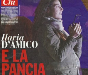 Ilaria D'amico Incinta? Le nuove foto su Chi