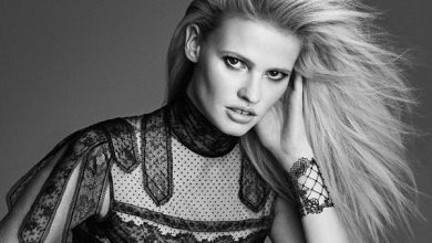 Photo of Lara Stone volto della copertina di The Edit Magazine dicembre 2016 (Foto)