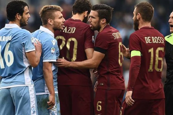 Lazio Roma 0-2 (Afp) Voti Lazio-Roma 0-2, Fantacalcio Gazzetta dello Sport