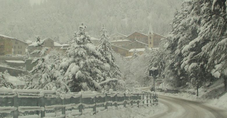 Allerta meteo Sud Italia: Freddo e Neve ad 800 metri
