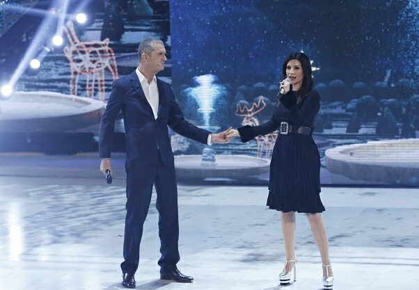 rupert-everett-e-laura-pausini Rupert Everett canta con Laura Pausini a House Party (Video)