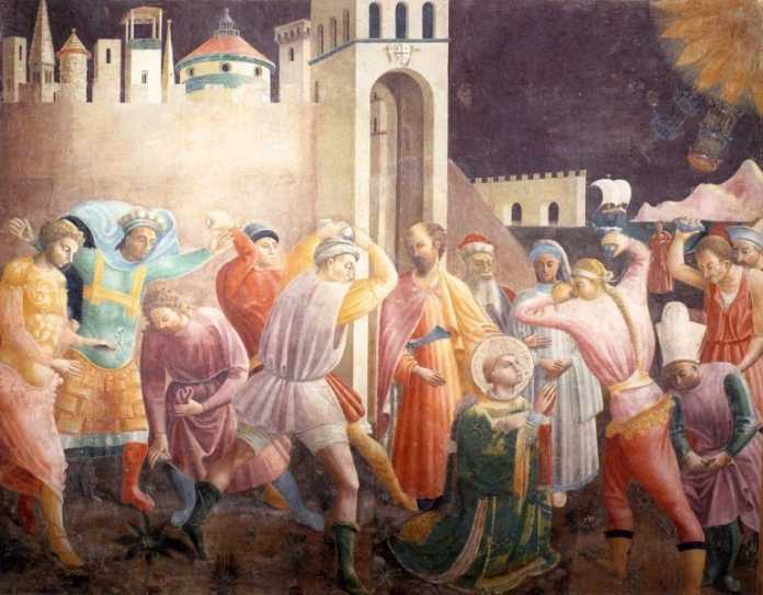 santo-stefano-martirio Santo Stefano: Storia da raccontare ai bambini