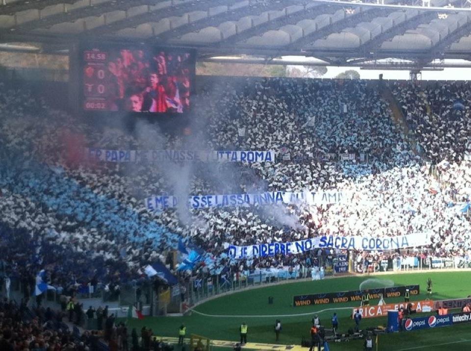 Lazio-Roma 0-2 Risultato Finale 