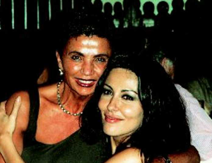 sabrina-ferilli-e-mamma Sabrina Ferilli, la Mamma ad House Party: Video (14 dicembre 2016)