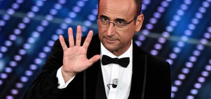 sanremo-2017-carlo-conti Replica Sarà Sanremo 2017, cantanti in gara al Festival: Streaming su Rai Replay (12 dicembre)