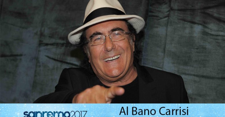 Al Bano Carrisi al Festival di Sanremo 2017: in gara con "Di rose e di spine"