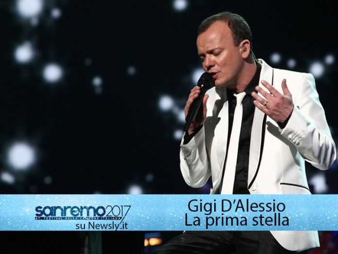 sanremo2017-gigidalessio Gigi D’Alessio al Festival di Sanremo 2016 con