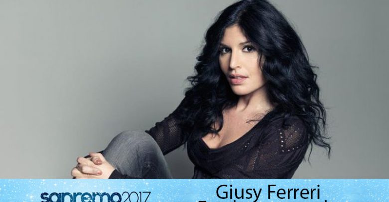 Giusy Ferreri a Sanremo 2017: "Fatalmente male" la canzone in gara