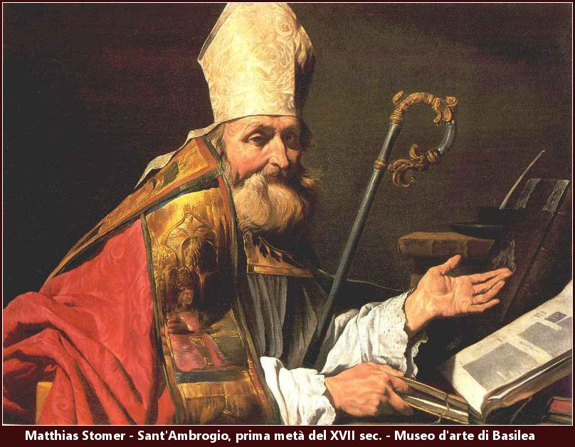 Il Santo Patrono Di Milano Sant'Ambrogio, patrono di Milano (7 dicembre): Storia e Tradizioni