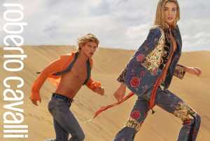 Roberto Cavalli, nuova collezione primavera-estate 2017 con Stella Maxwell (Foto) 3