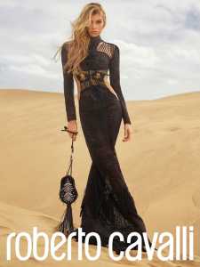 Roberto Cavalli, nuova collezione primavera-estate 2017 con Stella Maxwell (Foto) 7