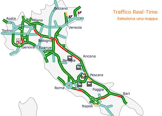 traffico-autostradale-vigilia-di-natale Previsioni Traffico per la Vigilia di Natale 2016 2