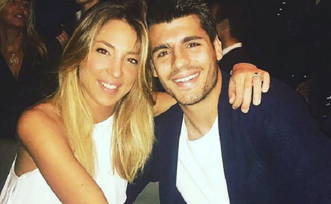 Alvaro Morata proposta di matrimonio ad Alice Campello (Video)