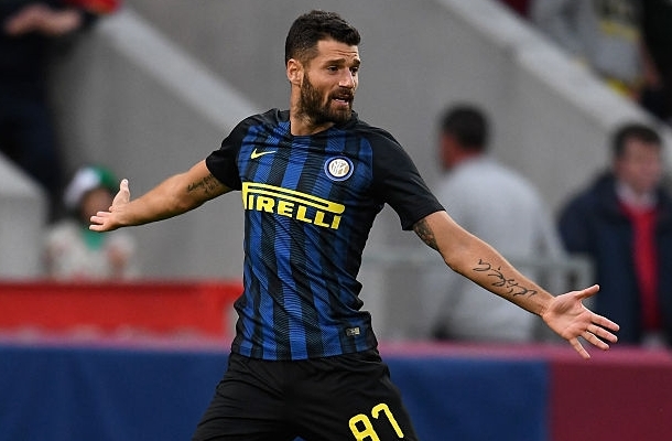 candreva-inter Video Gol Sassuolo-Inter 0-1: Highlights, Sintesi e Tabellino