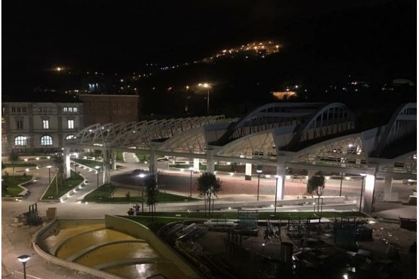 "Le Cotoniere" a Salerno: il nuovo centro commerciale inaugurato oggi (2 dicembre 2016)