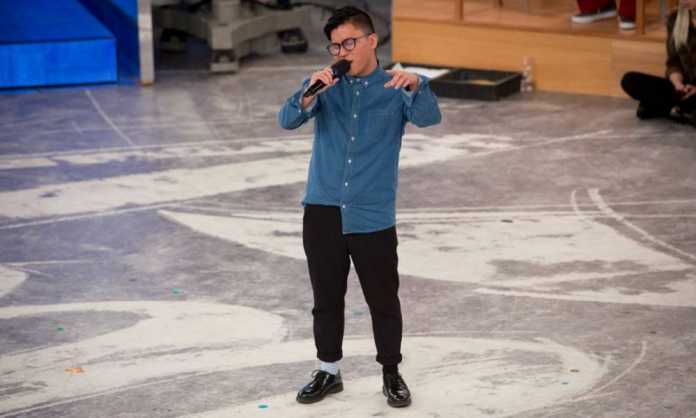 marc-lee-amici-16 Chi è Marc Lee? Biografia cantante Amici 16