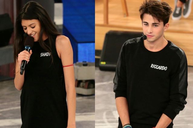 riccardo-shady-fidanzati Shady e Riccardo di Amici 16 stanno insieme: sono fidanzati?