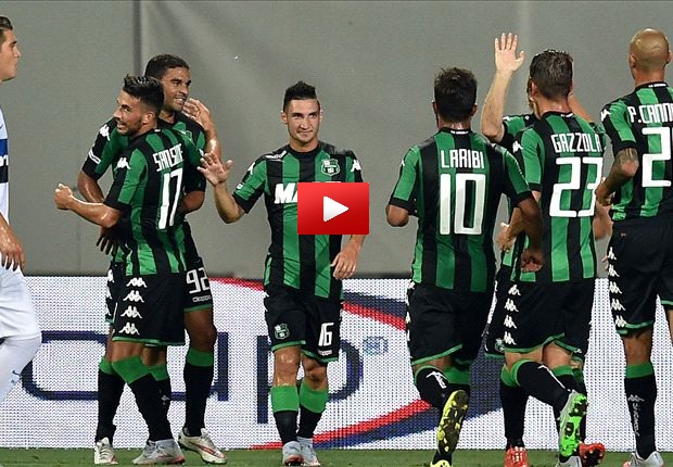 sassuolo Video Gol Sassuolo-Empoli 3-0 Highlights, Sintesi e Tabellino