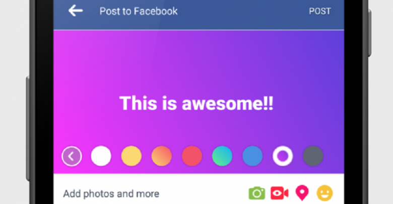 Stati Colorati su Facebook: Cosa Sono e Come Funzionano