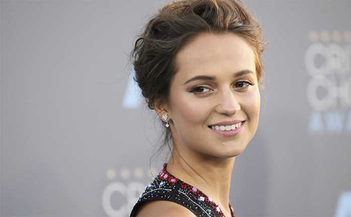 alicia-vikander Tomb Raider: Alicia Vikander sarà Lara Croft