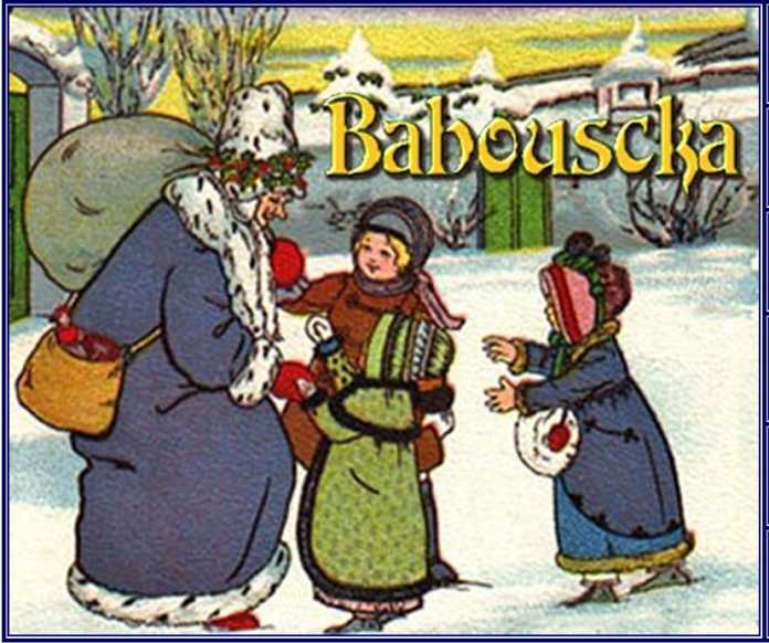 babushka Storia della Befana da raccontare ai bambini: chi è Babushka ?