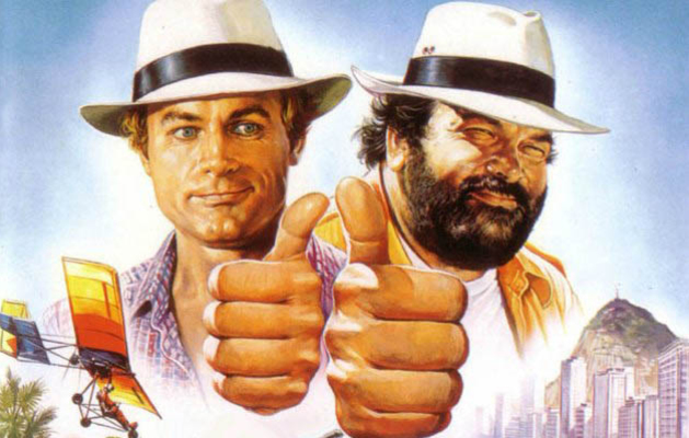 Pari e dispari con Bud Spencer e Terence Hill, Film su Rete 4 (29 gennaio 2017)