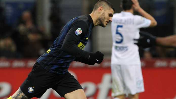 Icardi Inter-Chievo 3-1 Inter-Chievo 3-1 Risultato Finale