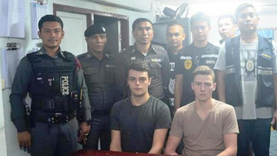 Photo of Due italiani arrestati in Thailandia