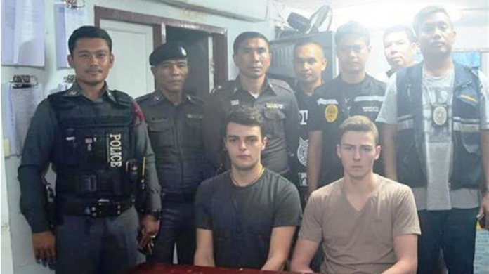 italiani-arrestati-thailandia Due italiani arrestati in Thailandia